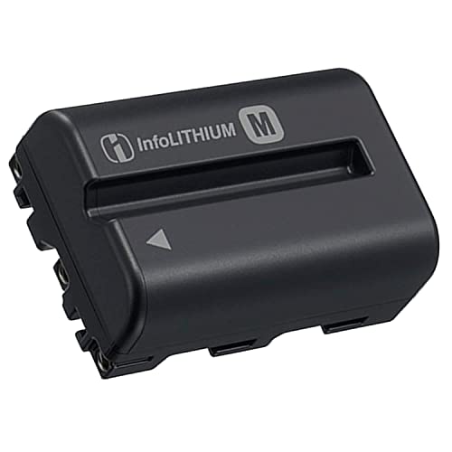 SKPM Camera Battery COMPITABE for Sony NP-FM500H Infolithium M and Sony Alpha A900 A57 SLT-A57 A58 SLT-A58 A65 SLT-A65 A68 SLT-A68 ILA77 SLT-A77 II ILCA-77M2 A99 II SLT-A99 II ILCA-99M2 Digital Cameras - Image 1