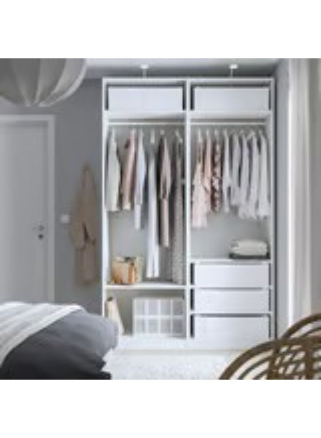 سكاب علبة تخزين باللون الأبيض - Image 3