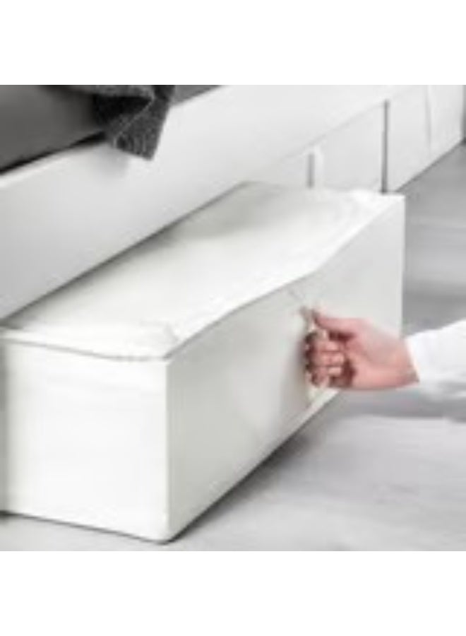 سكاب علبة تخزين باللون الأبيض - Image 2