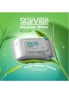 starville StarVille Micellar Water Wipes 25  - Image 2
