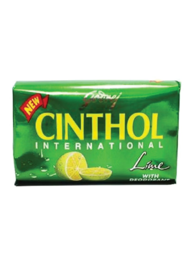 Godrej Bath Soap Lime With Deodorant 125g 