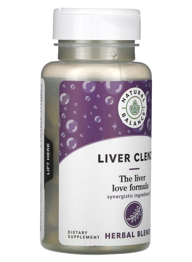 Natural Balance Liver Clenz 60 VegCaps - Image 2