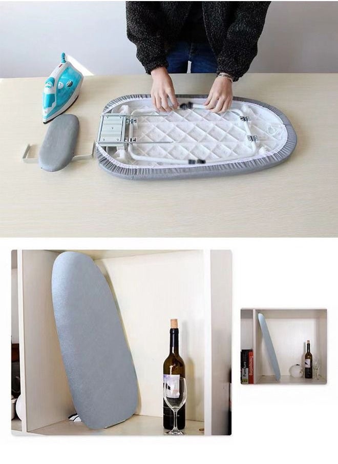XiuWoo - Foldable Ironing Board with Mini Sleeve Ironing Board - Image 1