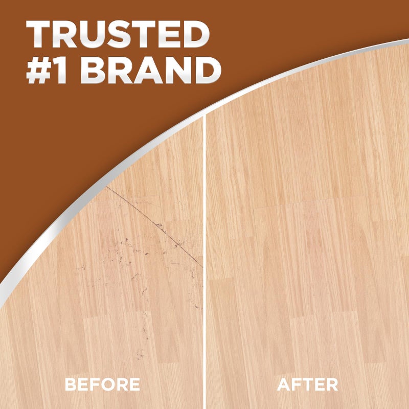Weiman Wood Floor Polish and Restorer 32 Ounce (2 Pack) - High-Traffic Hardwood Floor, Natural Shine, Removes Scratches, Leaves Protective Layer - Image 5