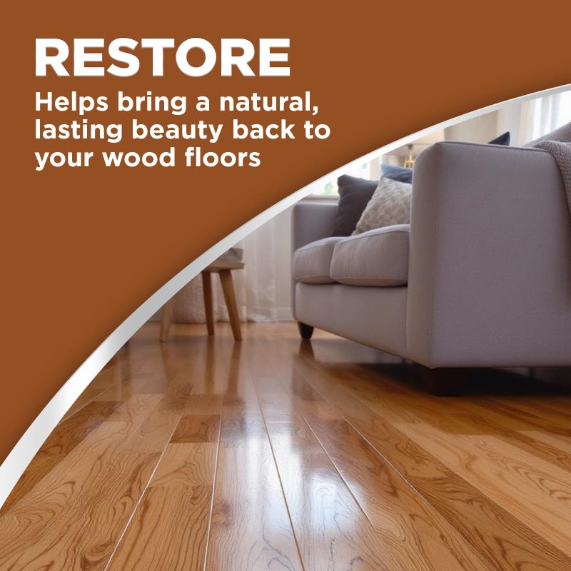 Weiman Wood Floor Polish and Restorer 32 Ounce (2 Pack) - High-Traffic Hardwood Floor, Natural Shine, Removes Scratches, Leaves Protective Layer - Image 3