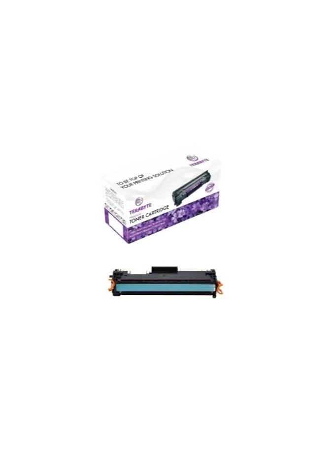 Terabyte 136A W1360A With Chip Toner Cartridge Replacement Compatible For HP LaserJet M211d M211dw MFP M236d M236dw M236sdn M236sdw Printer W1360 1360A 1360 136 Printing Black - Image 1