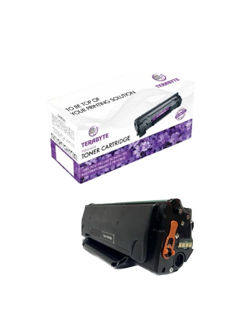 Terabyte 136A W1360A With Chip Toner Cartridge Replacement Compatible For HP LaserJet M211d M211dw MFP M236d M236dw M236sdn M236sdw Printer W1360 1360A 1360 136 Printing Black - Image 2