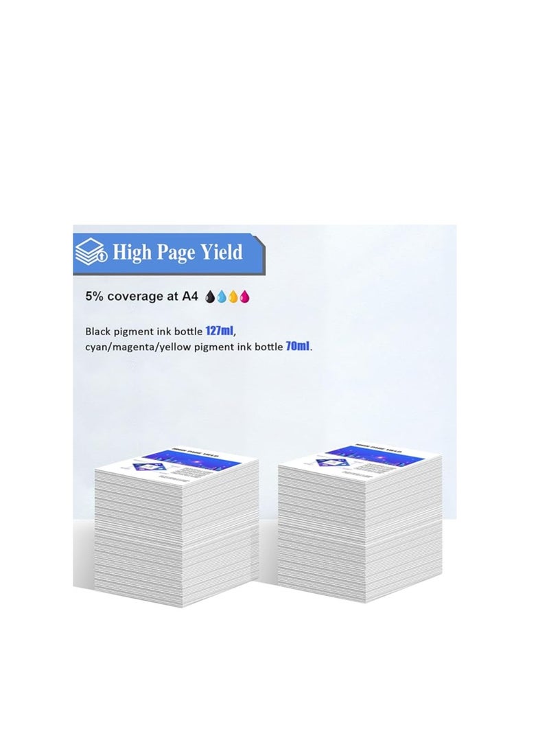 Terabyte 136A W1360A With Chip Toner Cartridge Replacement Compatible For HP LaserJet M211d M211dw MFP M236d M236dw M236sdn M236sdw Printer W1360 1360A 1360 136 Printing Black - Image 3