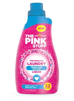 Stardrops The Pink Stuff Sensitive Non-Bio Laundry Liquid 960 ML 