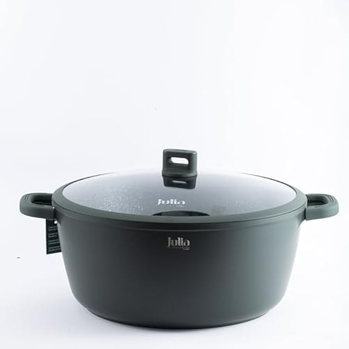 Julia ElitePro Casserole With Lid 40CmGreen - Image 2