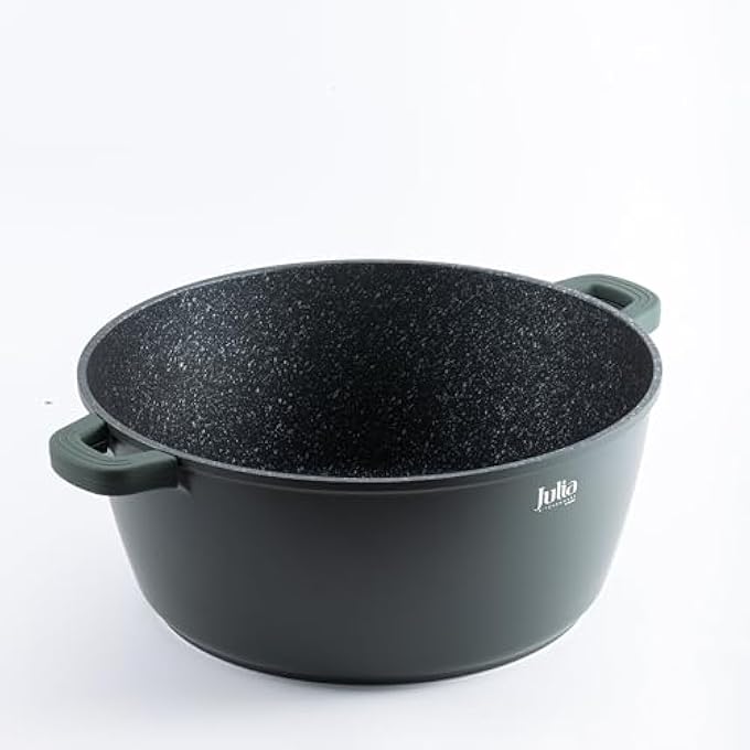 Julia ElitePro Casserole With Lid 40CmGreen - Image 4