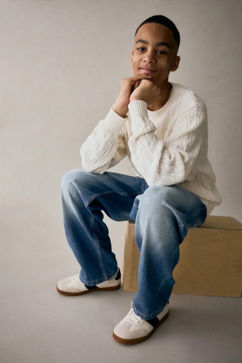 H&M Comfort Stretch Baggy Fit jeans