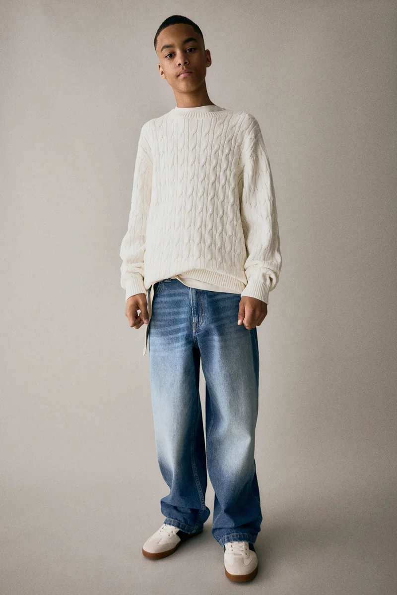 H&M Comfort Stretch Baggy Fit jeans