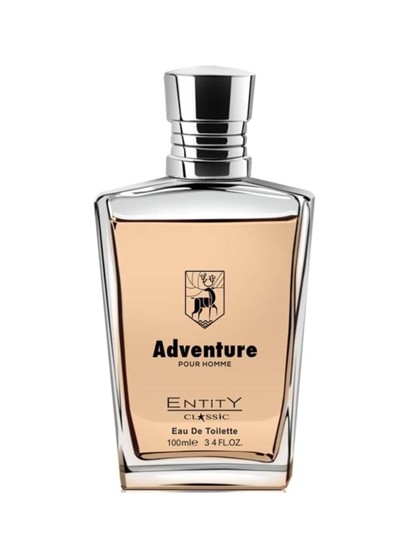 إنتيتي عطر ENTITY ADVENTURE HOMME أو دو تواليت للرجال – 100 مل - Image 1
