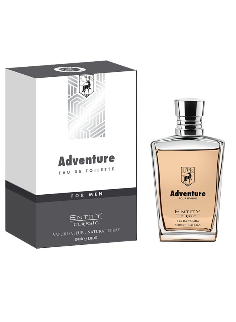 إنتيتي عطر ENTITY ADVENTURE HOMME أو دو تواليت للرجال – 100 مل - Image 2