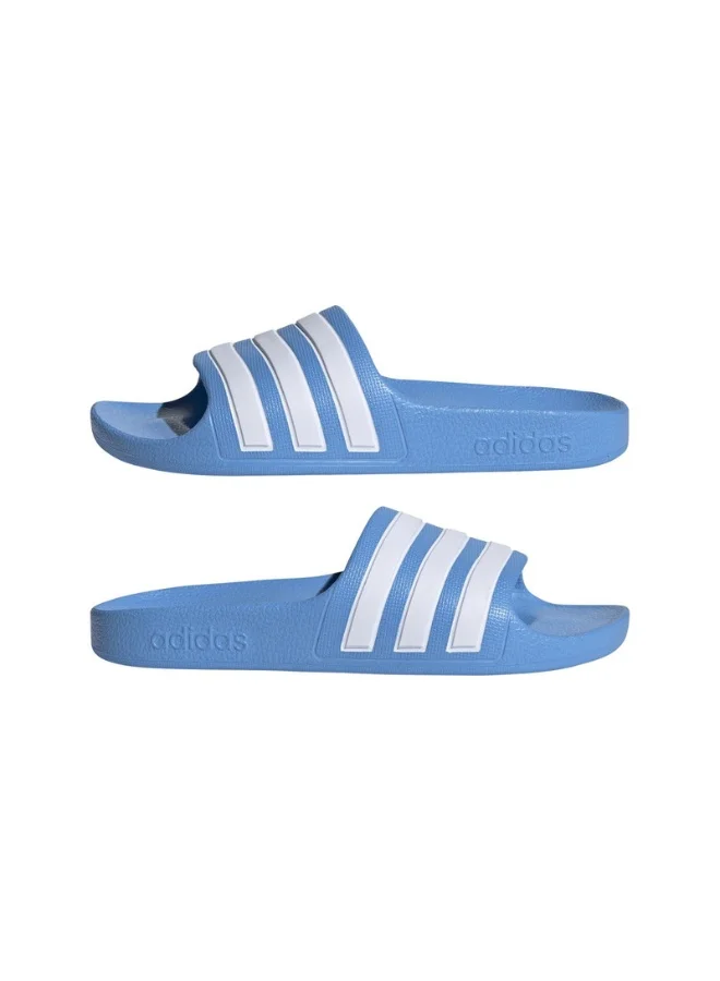 Adidas Adidas Adilette Aqua K Blue Sportswear Slides For Kids 10K
