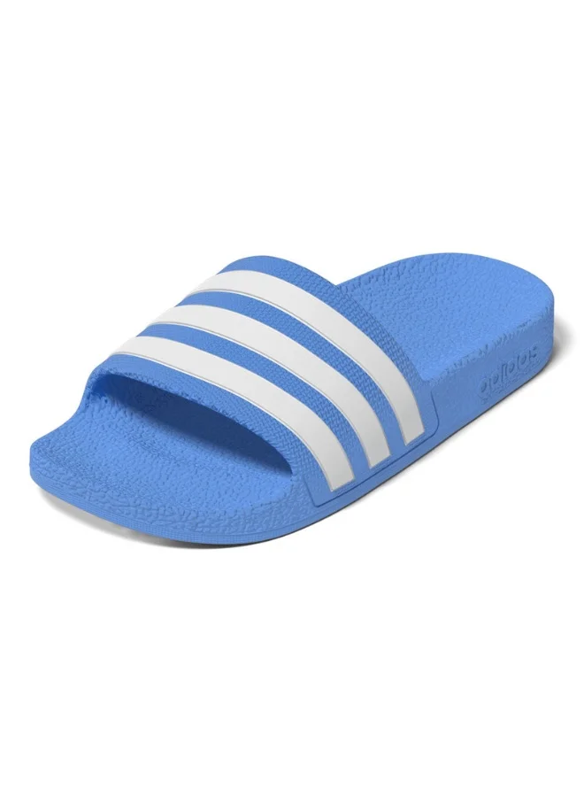 adidas أديداس أديلت أكوا K U صندل رياضي أزرق للأطفال