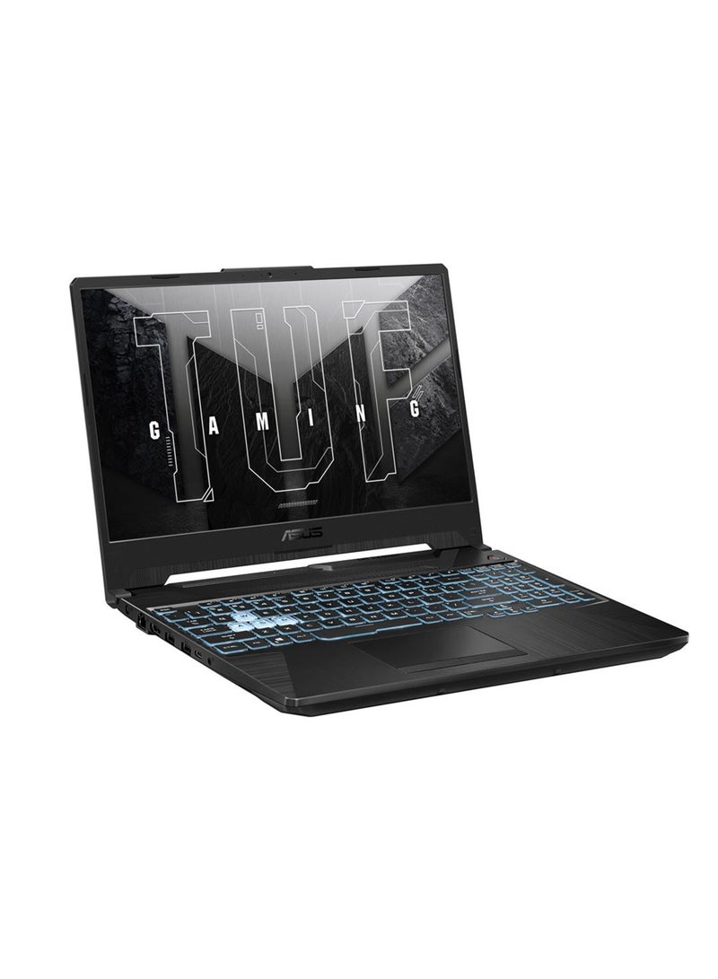 ASUS TUF Gaming A15 Laptop With 15 Inch Full HD (1920x1080) Display, Ryzen 7-7445H Processor/16GB RAM DDR5/1TB SSD/Windows 11 Home/4GB NVIDIA GeForce RTX 3050 Graphics/ English/Arabic Graphite Black - Image 1