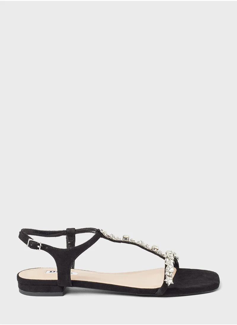 Dune LONDON Nasa Embellished Sandals