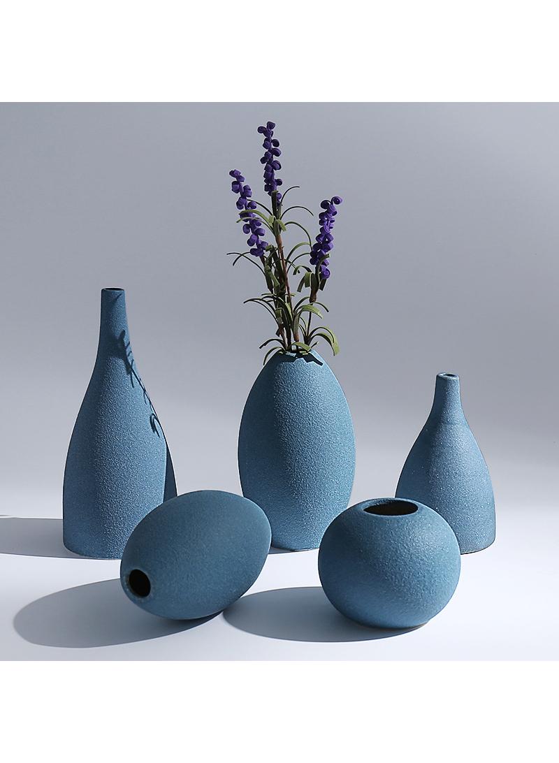 Y&D Creative European Style Ceramic Vase For Living Room Flower Arrangement - Image 3
