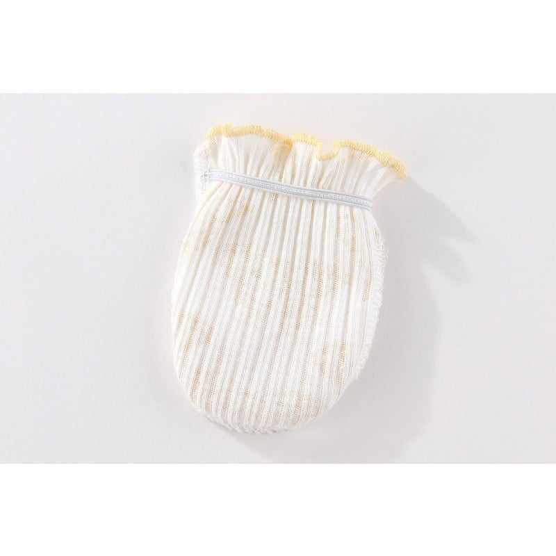 JELYLOVE 5 Pack Unisex New Born Boy Girls No Scratch Mittens Cotton Soft Baby Gloves Accessory 0-3 Months Infant Essentials - Image 5