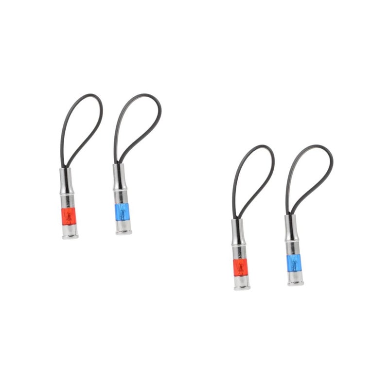 Cabilock 4pcs Electrostatic Keychain for Car Portable Static Discharger Static for Daily Use Compact Design for Easy Carrying - Image 1