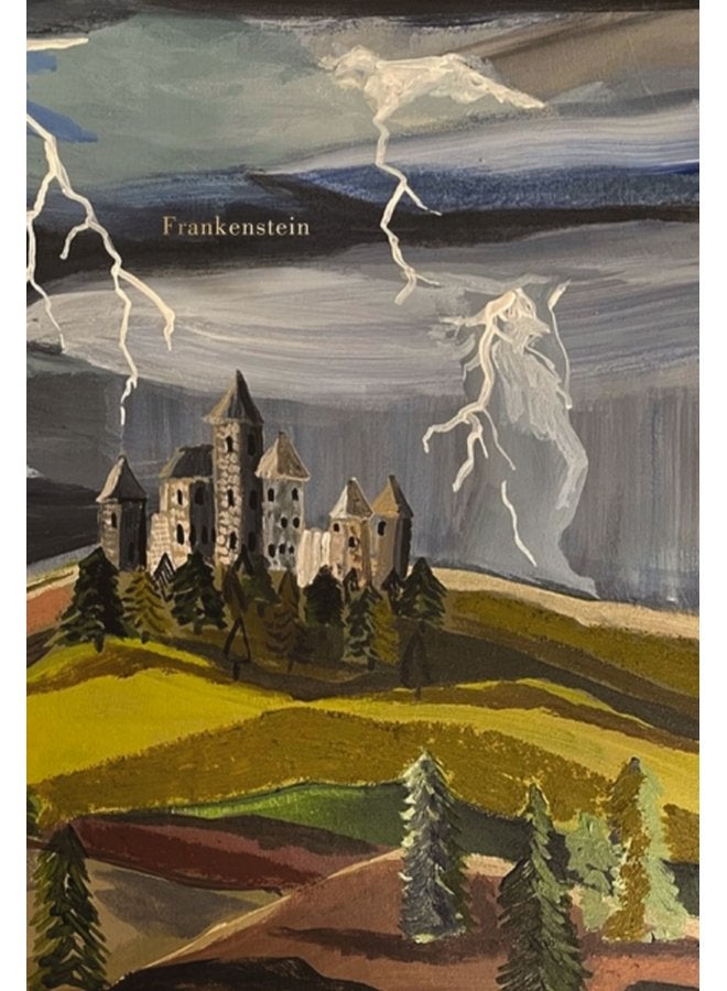 Frankenstein Pretty Books Painted Editions - Hardback
