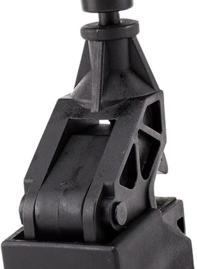 Black Tire Changer Tool Set Wheel Hub Bead Clamp for Easy Mounting Compatible Rims - Image 2