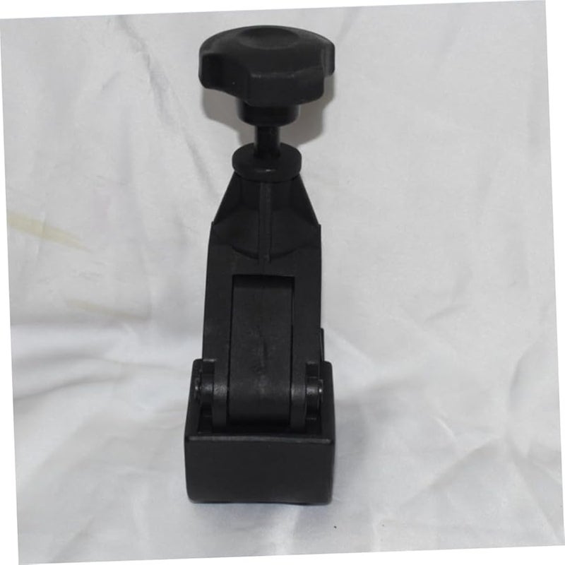 Black Tire Changer Tool Set Wheel Hub Bead Clamp for Easy Mounting Compatible Rims - Image 4