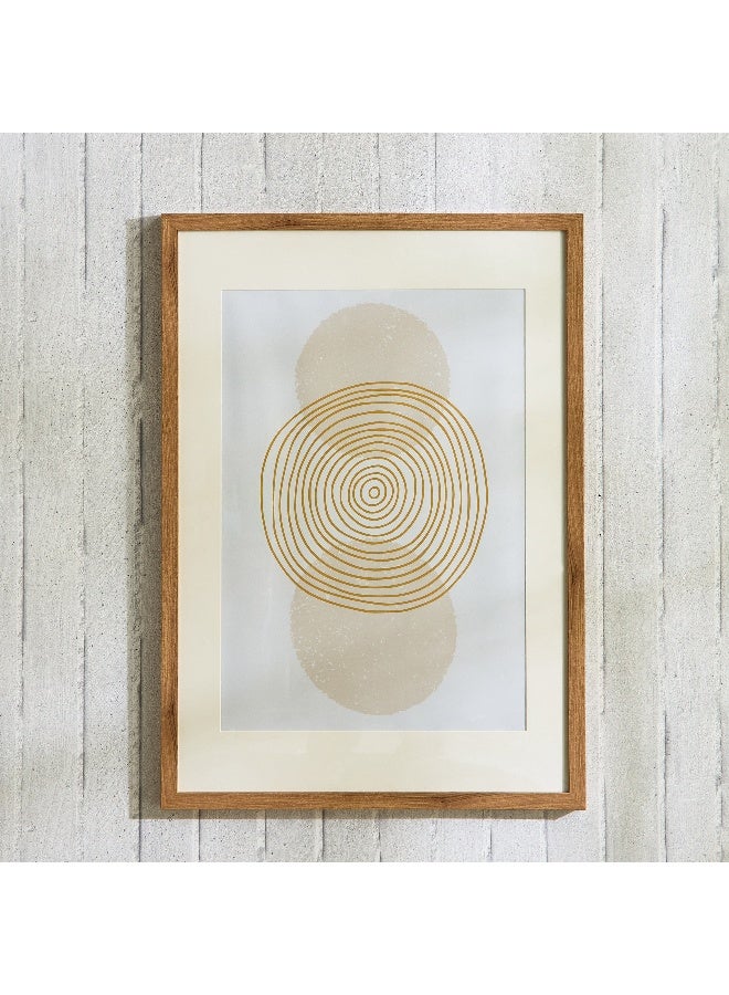 Home Box Pier Abstract Shapes Framed Picture - For Home Decor - Image 2