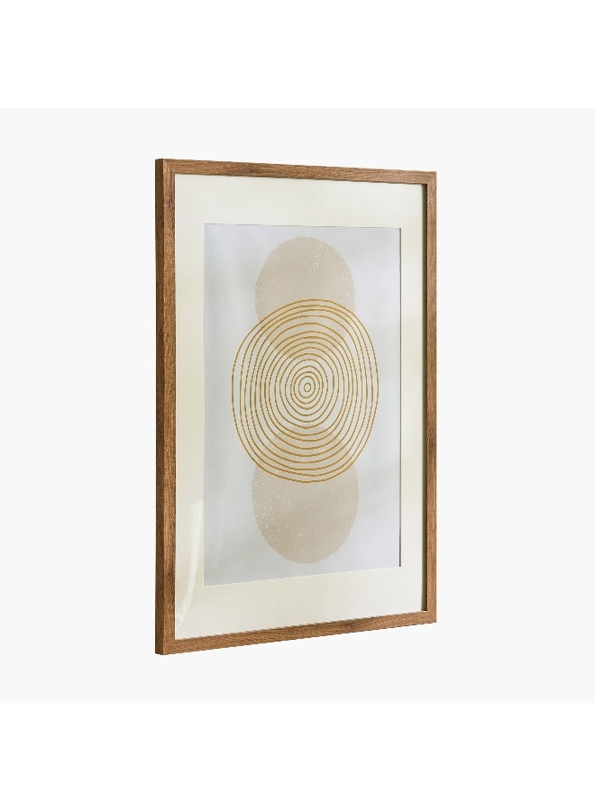 Home Box Pier Abstract Shapes Framed Picture - For Home Decor - Image 5