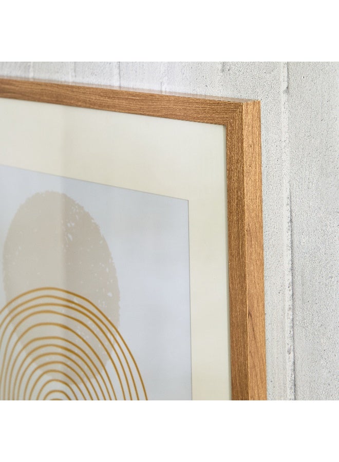 Home Box Pier Abstract Shapes Framed Picture - For Home Decor - Image 3