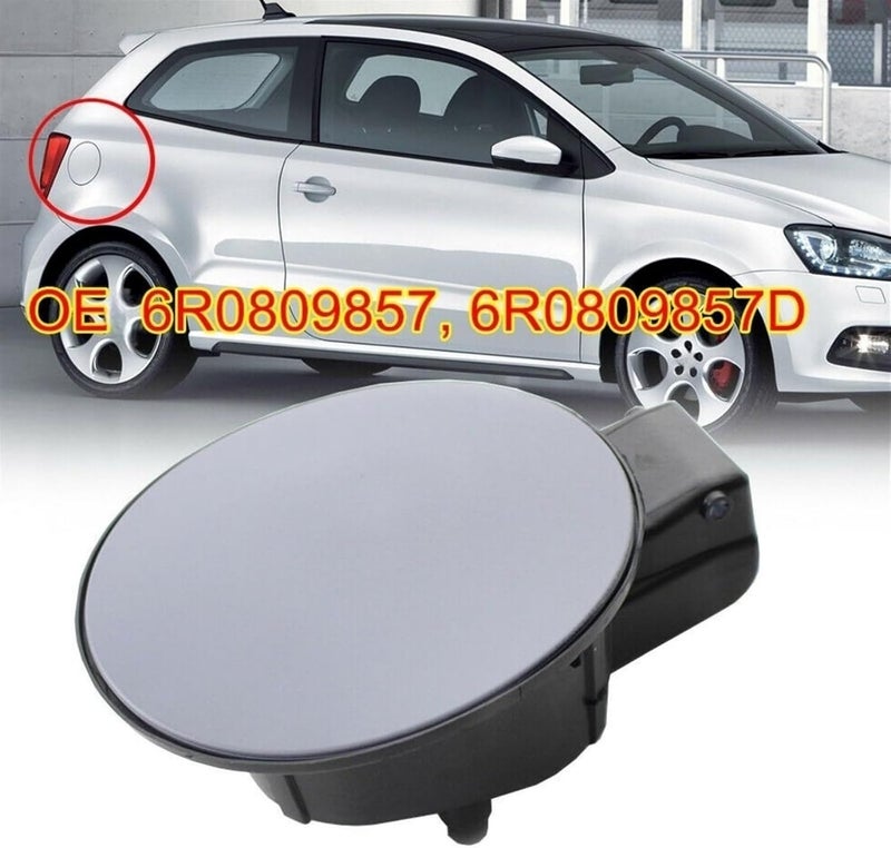 Wivplex Fuel Filler Flap Tank Cover for VW Polo 2011-2019 - Image 5