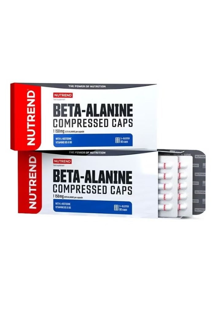 NUTREND بيتا ألانين مضغوط 90 كبسولة