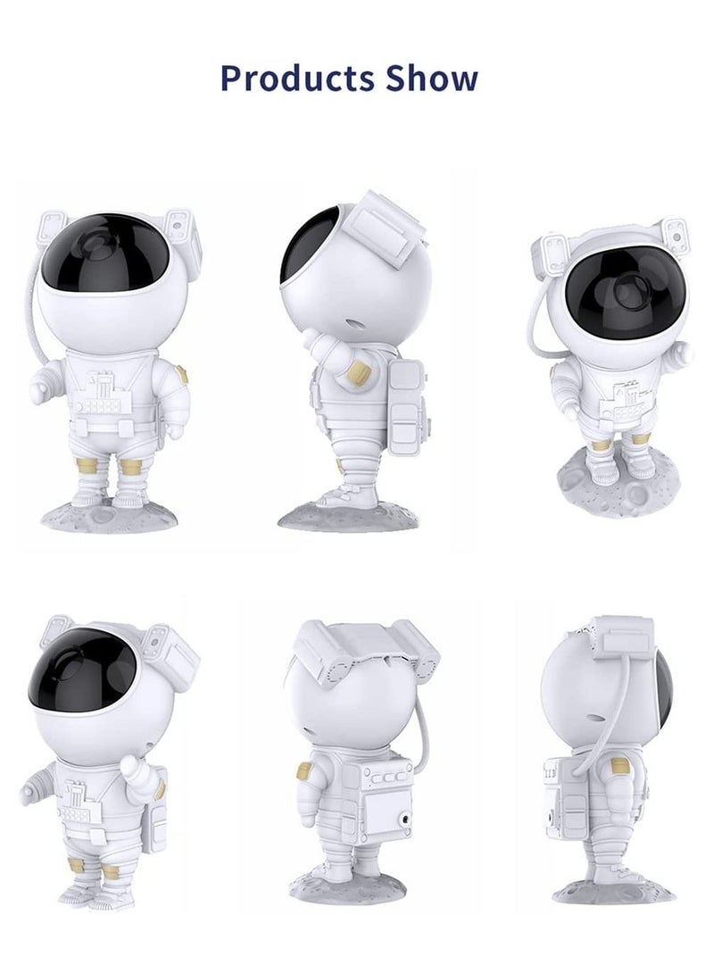 هومستر مصباح LED للسقف على شكل نجمة بروجكتور جالاكسي ضوء ليلي رائد فضاء مليء بالنجوم مع مؤقت وهدية عن بعد للأطفال لأعياد ميلاد البالغين - Image 2