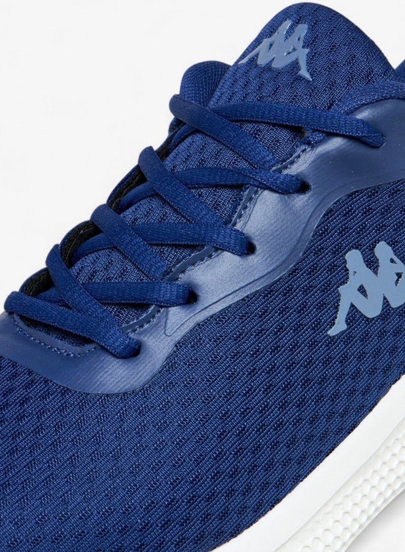 كابا أحذية رياضية رجالية برباط وزخرفة بشعار - Image 4