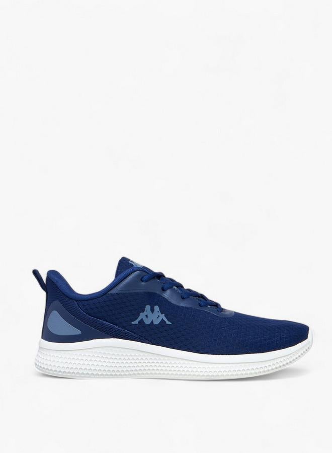 Kappa Men's Logo Accent Lace-Up Sports Shoes - Image 3
