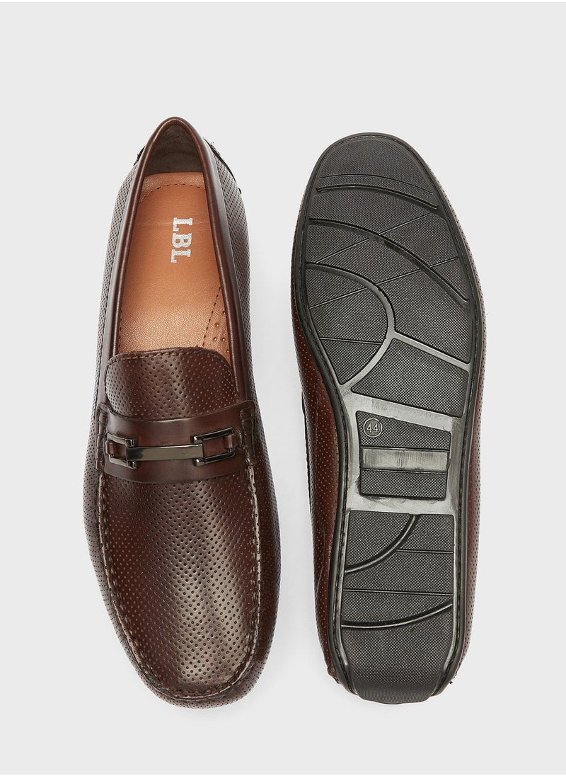 LBL by Shoexpress - Casual Slip On Loafers - Image 1
