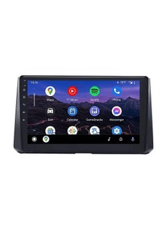 Android Car Stereo for Toyota Corolla 2019 2020 2021 4GB RAM 64GB ROM Support Apple Carplay, MirrorLink WiFi BT, 10 Inch IPS Touch Screen with Backup Camera Included