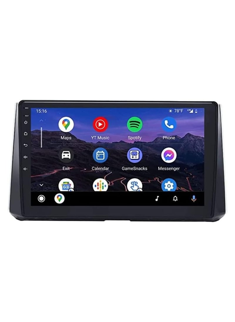 SHEZA STAR - Android Car Stereo for Toyota Corolla 2019 2020 2021 4GB RAM 64GB ROM Support Apple Carplay, MirrorLink WiFi BT, 10 Inch IPS Touch Screen with Backup Camera Included - Image 1