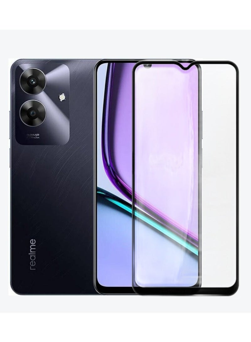 Tempered Glass Screen Protector For Realme Note 60 - Image 1