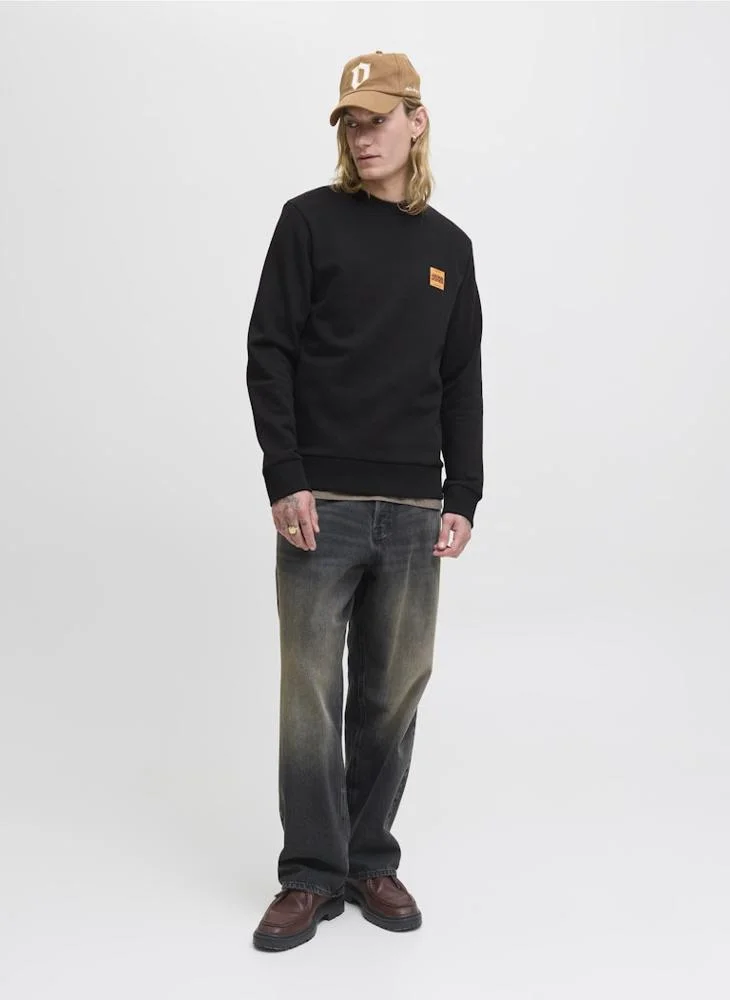 JACK & JONES Jjbrandy Pullover Sweatshirt