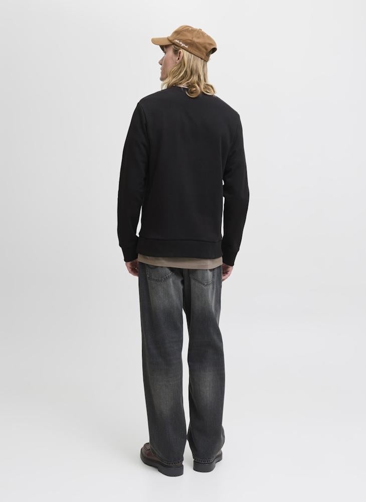 JACK & JONES Half Zip Detailed Sweatshirt - Image 2