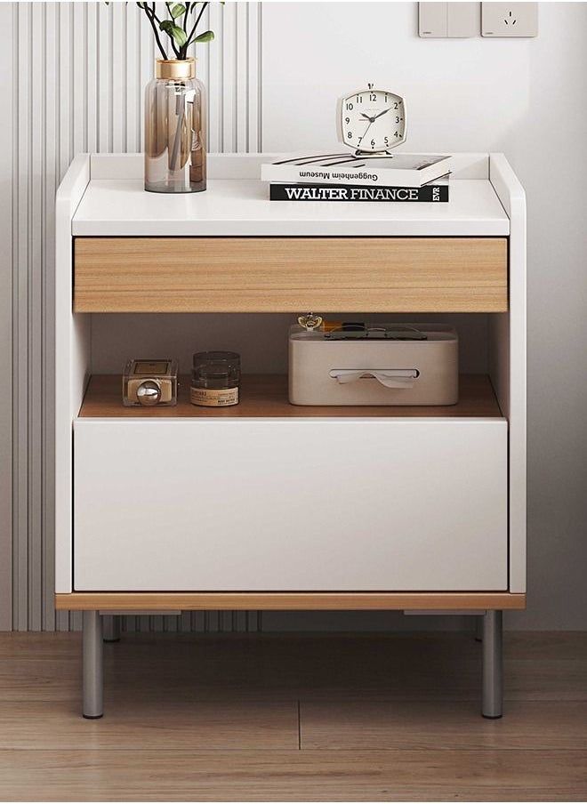 ADEBOLA Large-capacity MDF Engineering Board Storage Home Bedside Coffee Table And Nightstand With Drawer  - Image 1