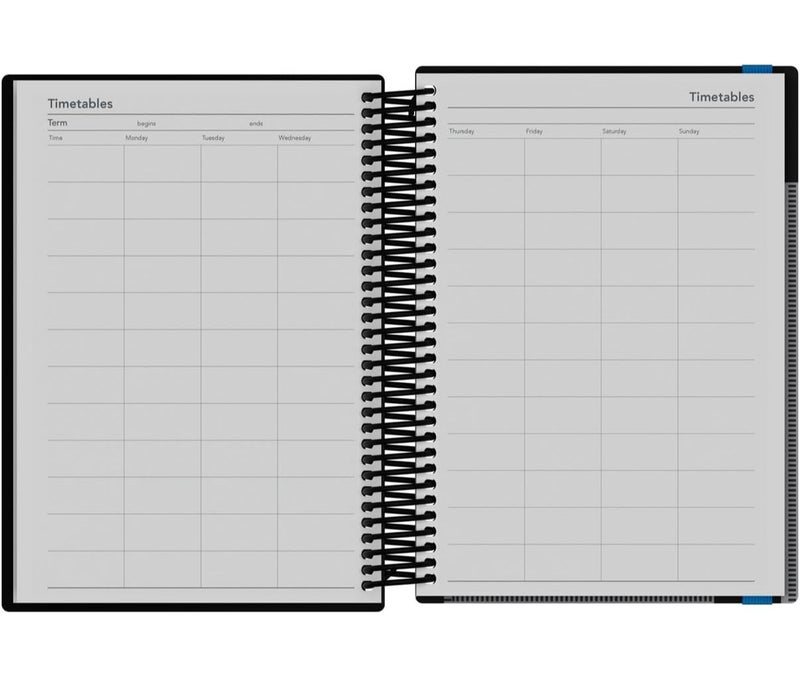 Collins 2026-2027 Mid/Academic Year Planner - 13 Month A5 Day-to-Page - Hard Cover - Collins Debden Delta Range Orange (FP51M.44-2627) - Image 5