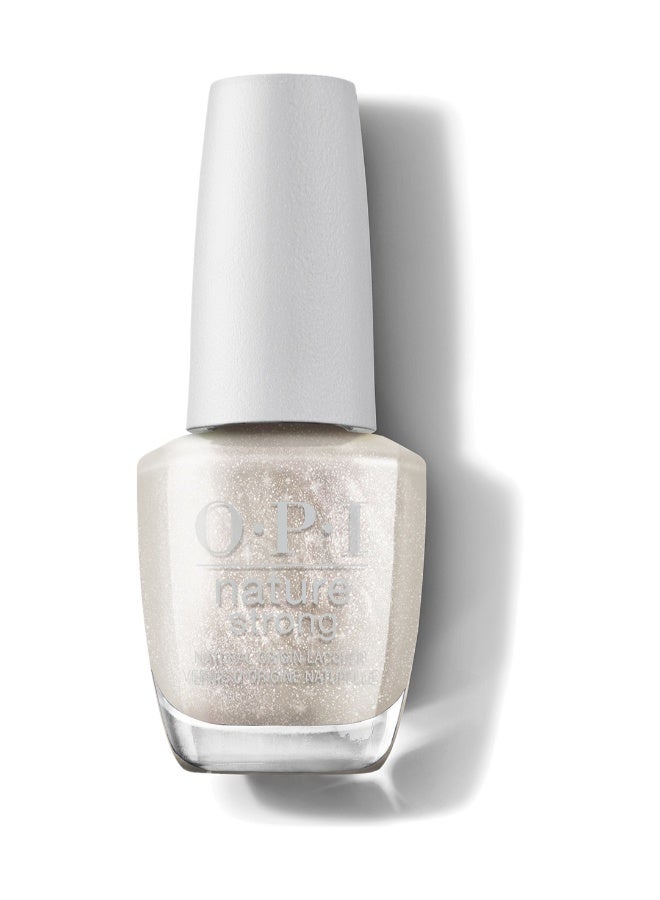 OPI Nature Strong Lacquer Glowing Places 15ml - Image 1