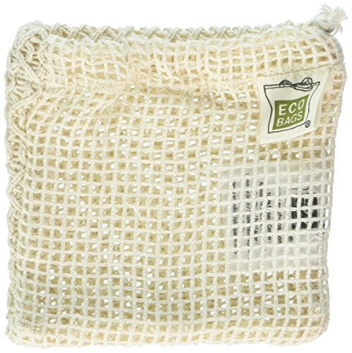 ECOBAGS® Natural Cotton Soap Bag - Image 4