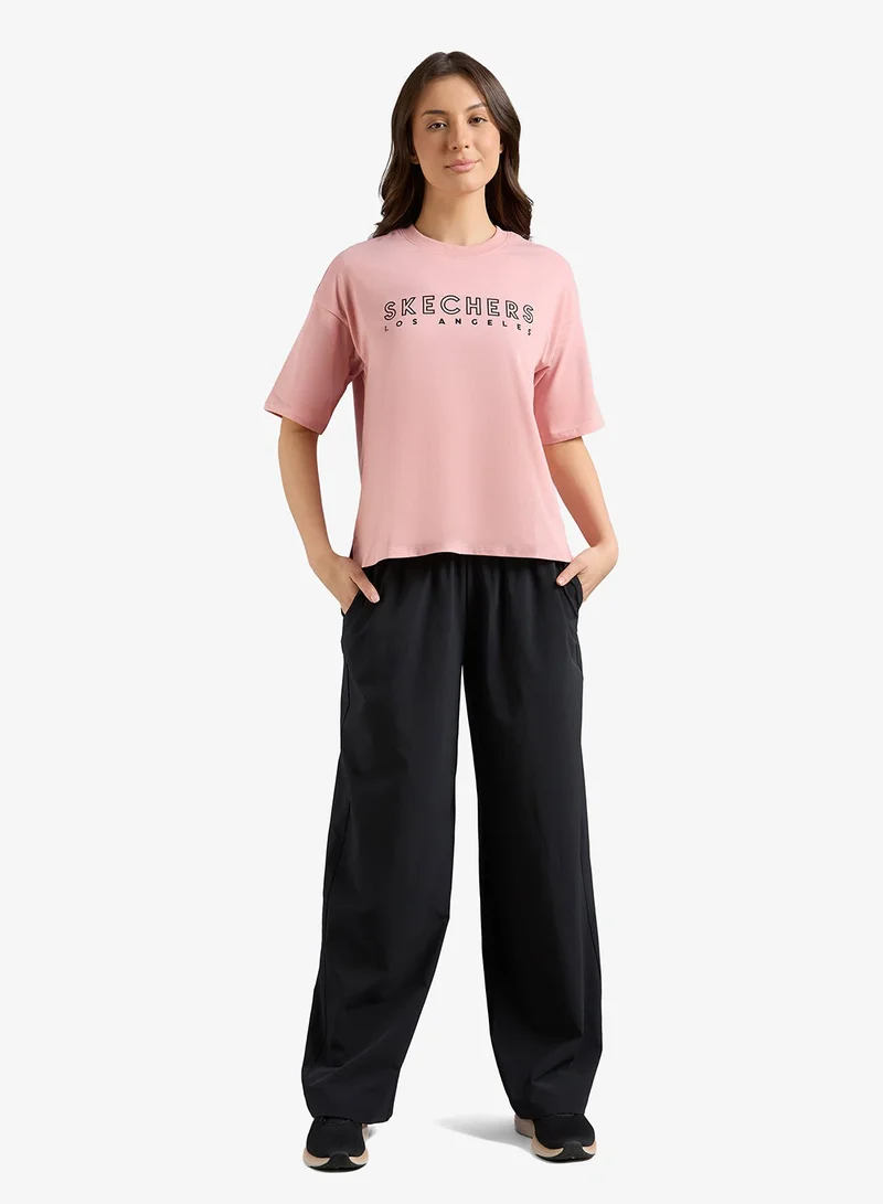 SKECHERS Gel Print Graphic T-Shirt