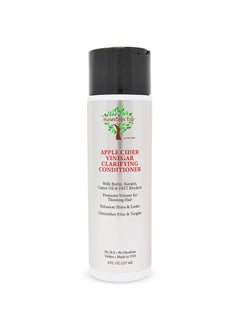 MOUNTAIN TOP Apple Cider Vinegar ACV Conditioner with Biotin Keratin Caffeine Castor Oil Key Active, 8 Fl Oz