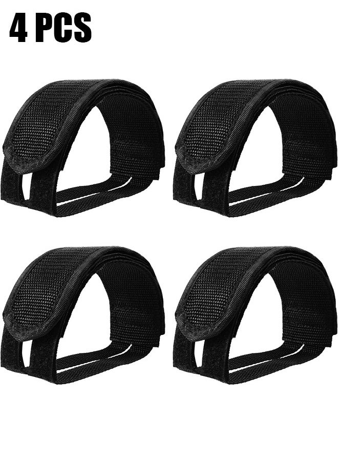 HY 2 Pairs Kids Bicycle Feet Strap Pedal Straps for Fixed Gear Bike  - Image 1